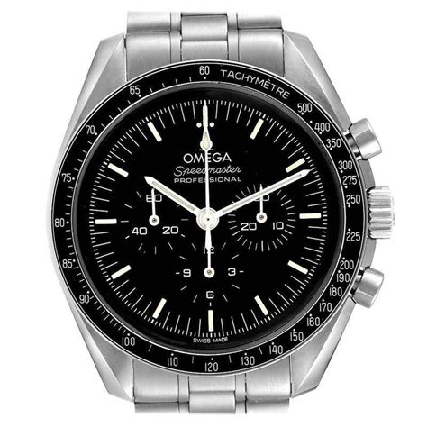 Speedmaster Omega 3573.50 Professional Black Dial .